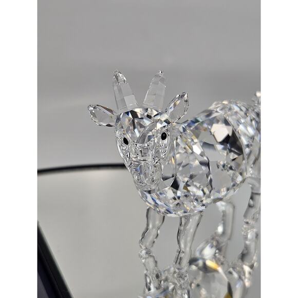 Swarovski Crystal Goat #9100 w/ Original Box - Picture 4 of 12